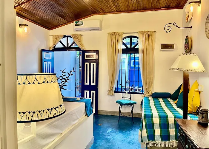 The Nonnas Privacy Villa